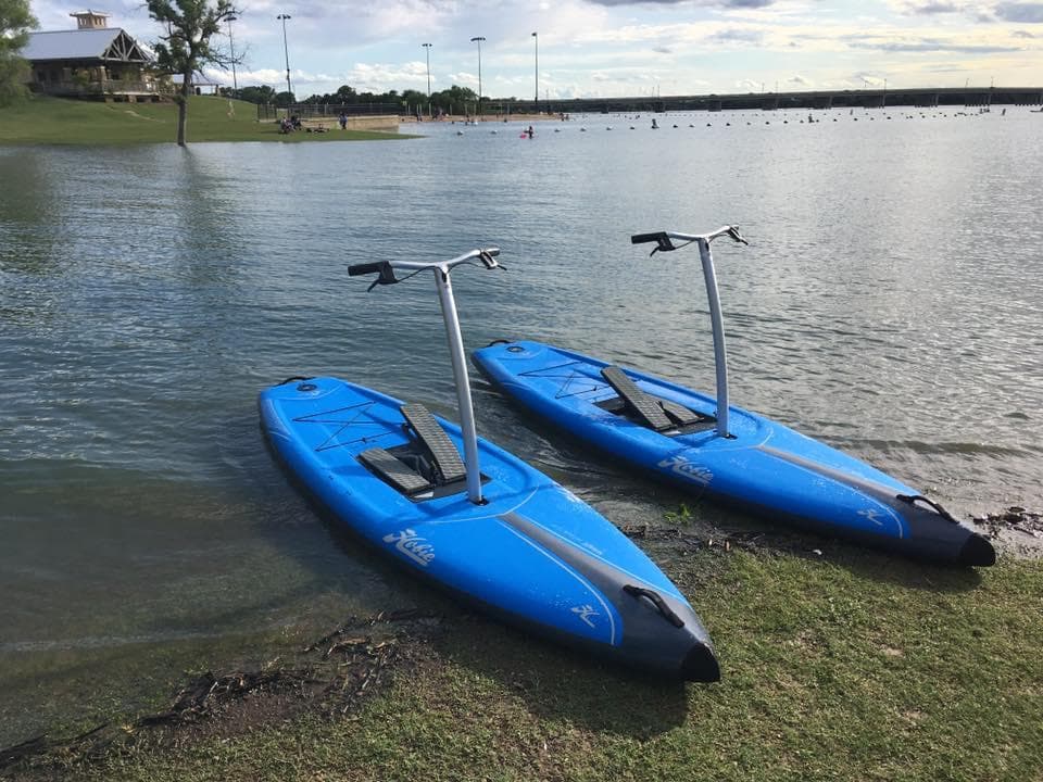Stand Up Pedal Boarding at DFW Surf - Little Elm