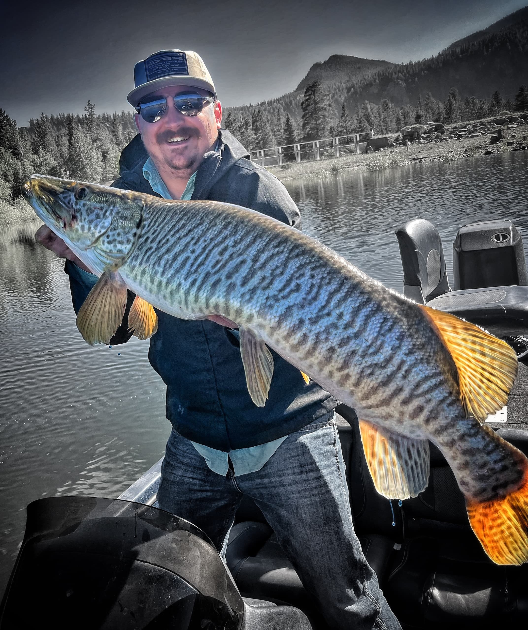 Musky Monster Hunt with Kindred Anglers LLC in Colorado
