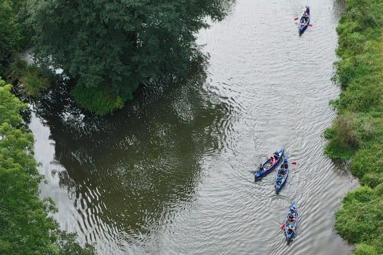 Experience a Serene 4-Day Paddling Journey from Treuchtlingen to Kinding