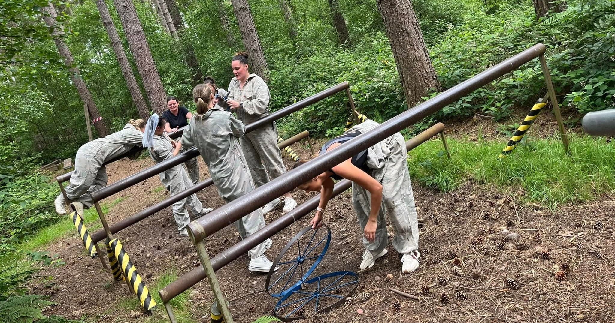 Land Adventures at The Adrenalin Jungle in Sherwood Forest