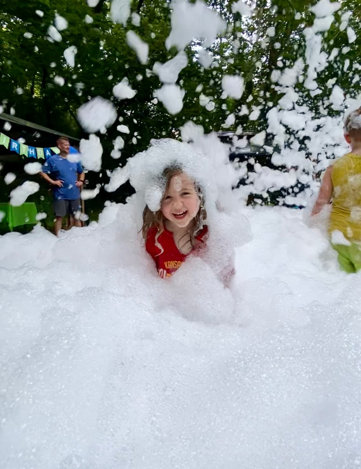 Family Fun & Foam at Zip KC in Bonner Springs