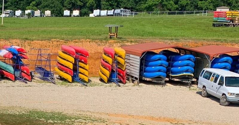 Riverside Resort fleet
