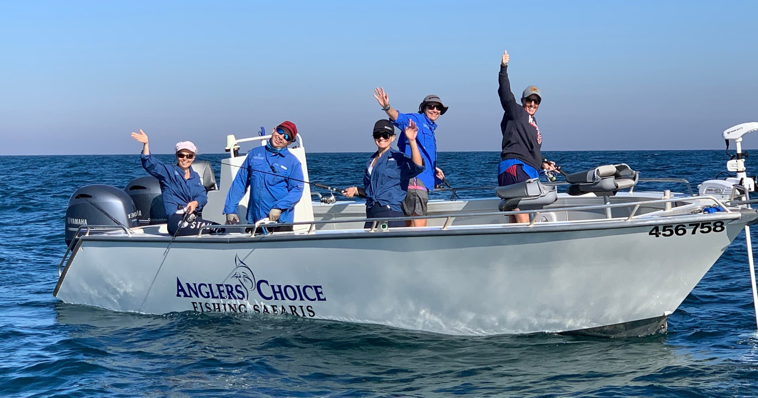 Fishing Adventure with Anglers Choice at Reef Destinations