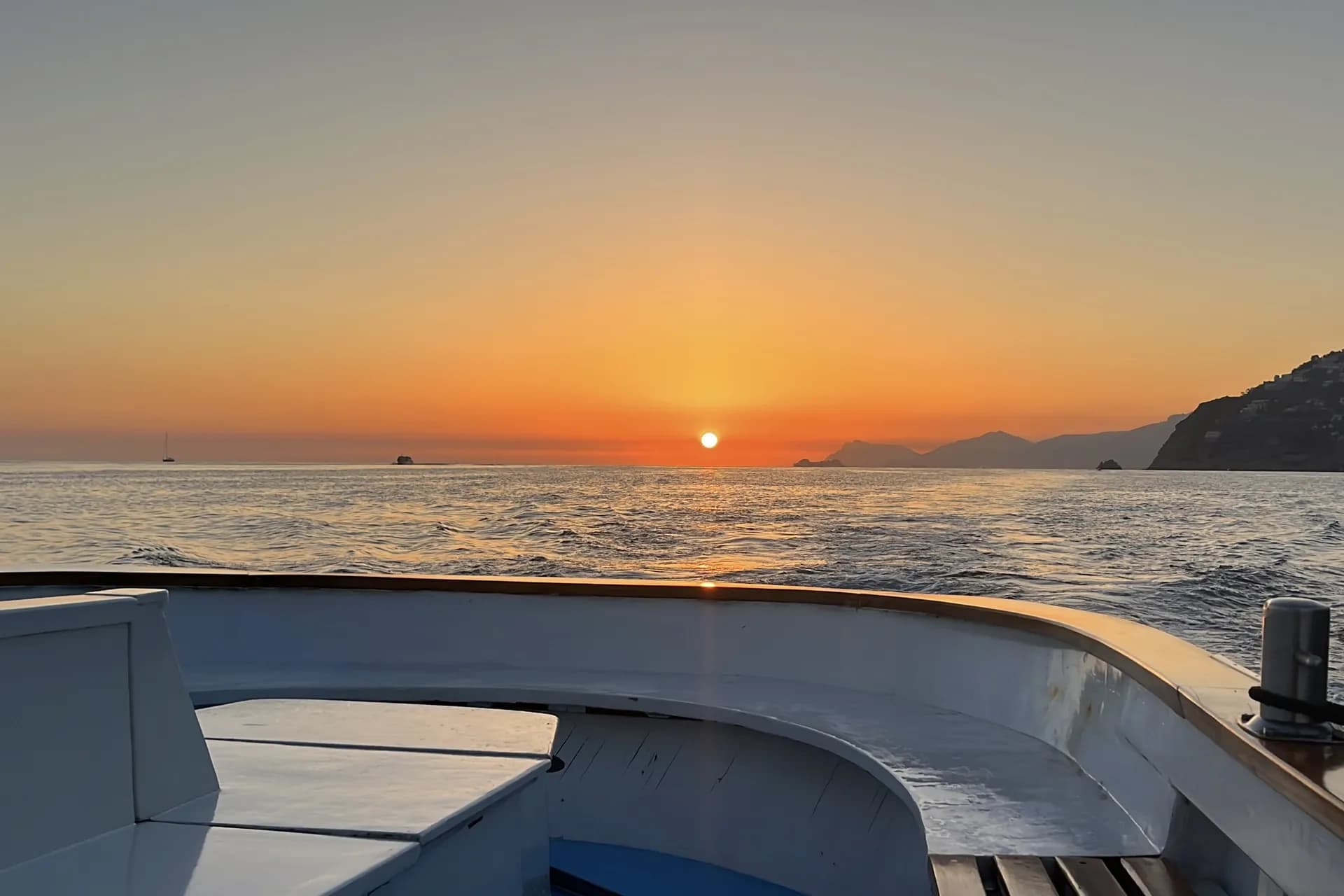 Sunset Private Cruise by Amalfi Boats on the Amalfi Coast