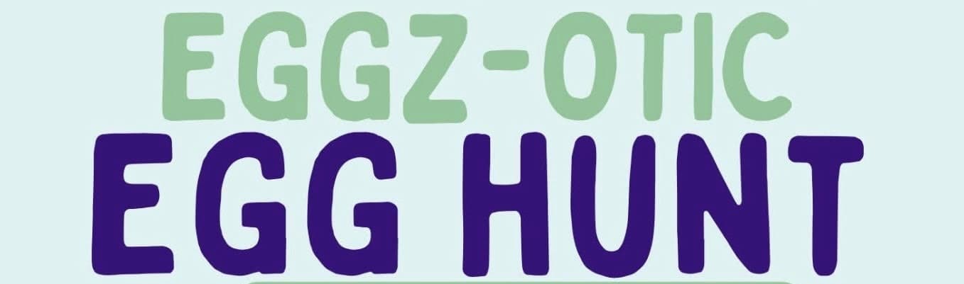 Eggz-Otic Egg Hunt: Family Wildlife Walks & Bird Feedings Near Hogansville, GA