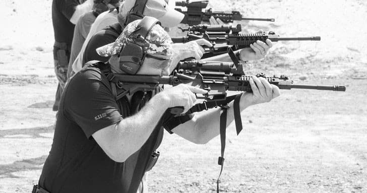 Rifle CQB Training with Trident Tactical Academy in Goodyear