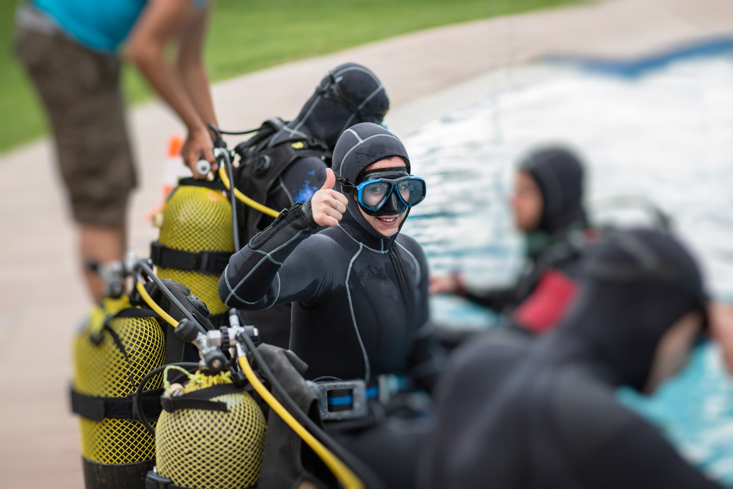 SDI Monterey Open Water Dive Course in California