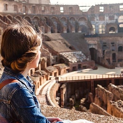 Explore Ancient Rome: Private Tour of the Colosseum, Arena Floor, Palatine Hill & Roman Forum