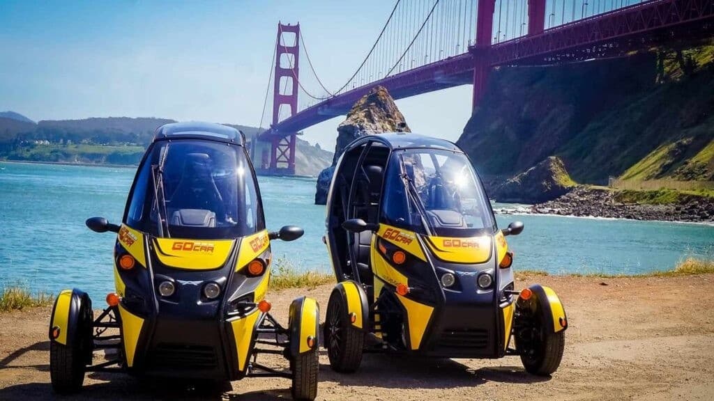 Muir Woods Ultimate Escape: GoCar EV Tour from San Francisco to the Redwoods