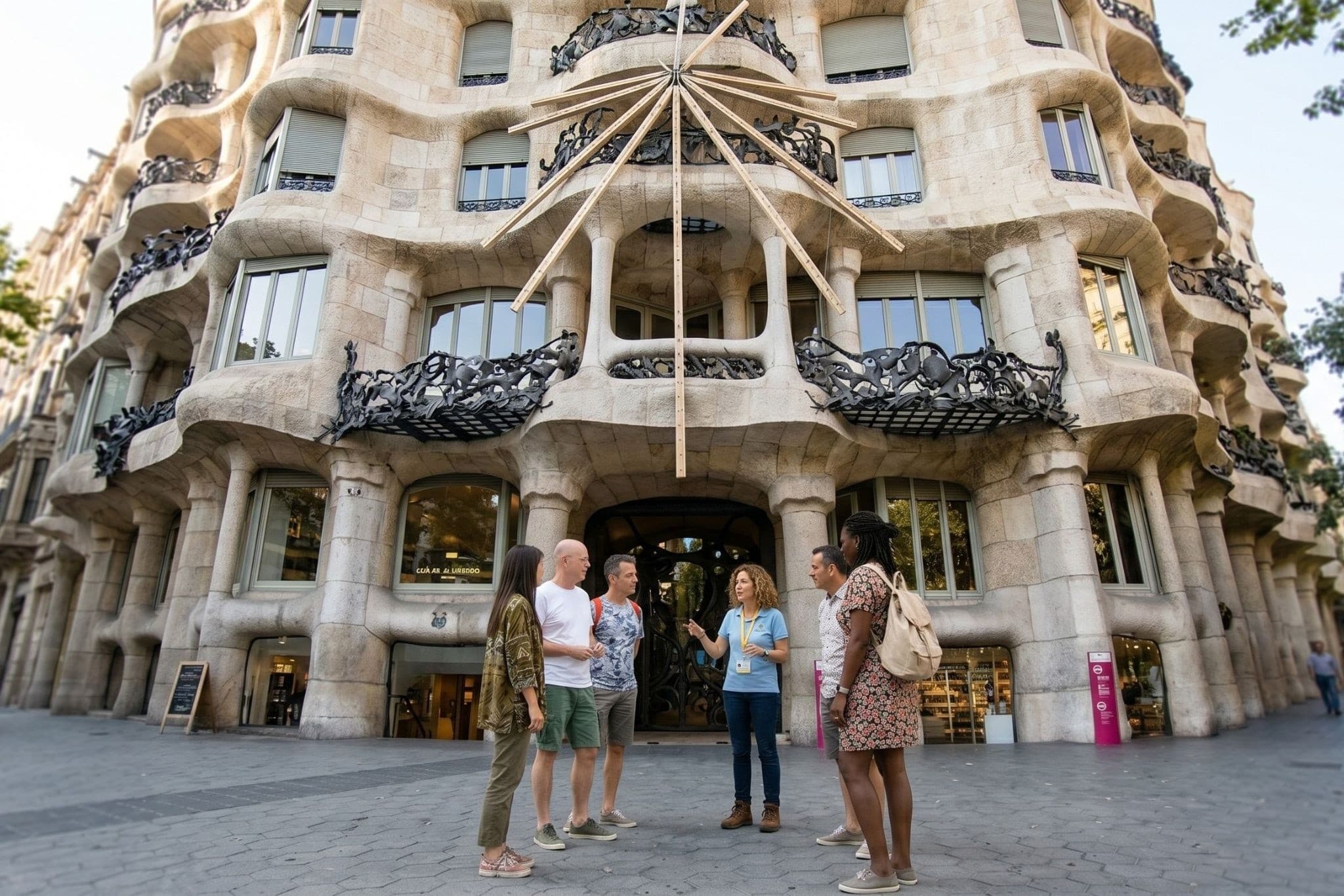 Walk Barcelona’s Modernism: Gaudí & Modernism Tour with 24h Metro Card photo 1