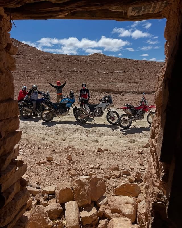 Motorcycle Adventure Touring Morocco’s High Atlas