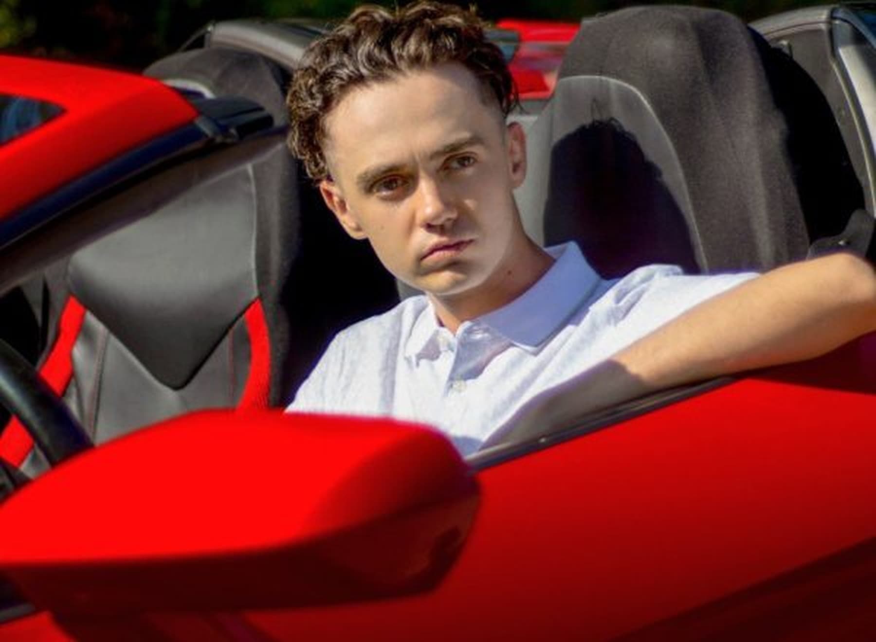 Ferrari and Lamborghini Supercar Content Shoot in Hollywood Hills