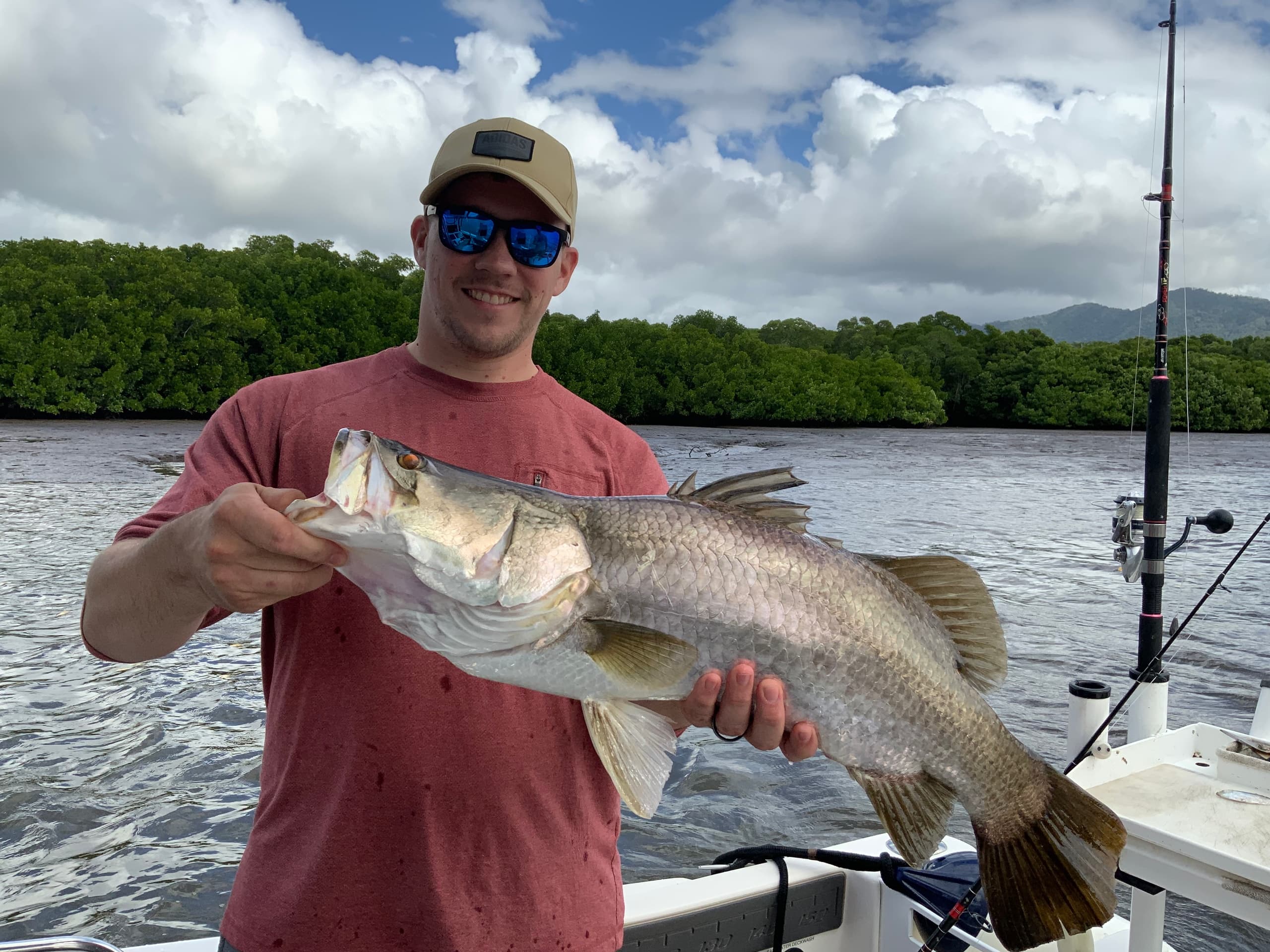 Half-Day Private Estuary Charter in Cairns: 4-Hour Tropical Fishing Adventure photo 2