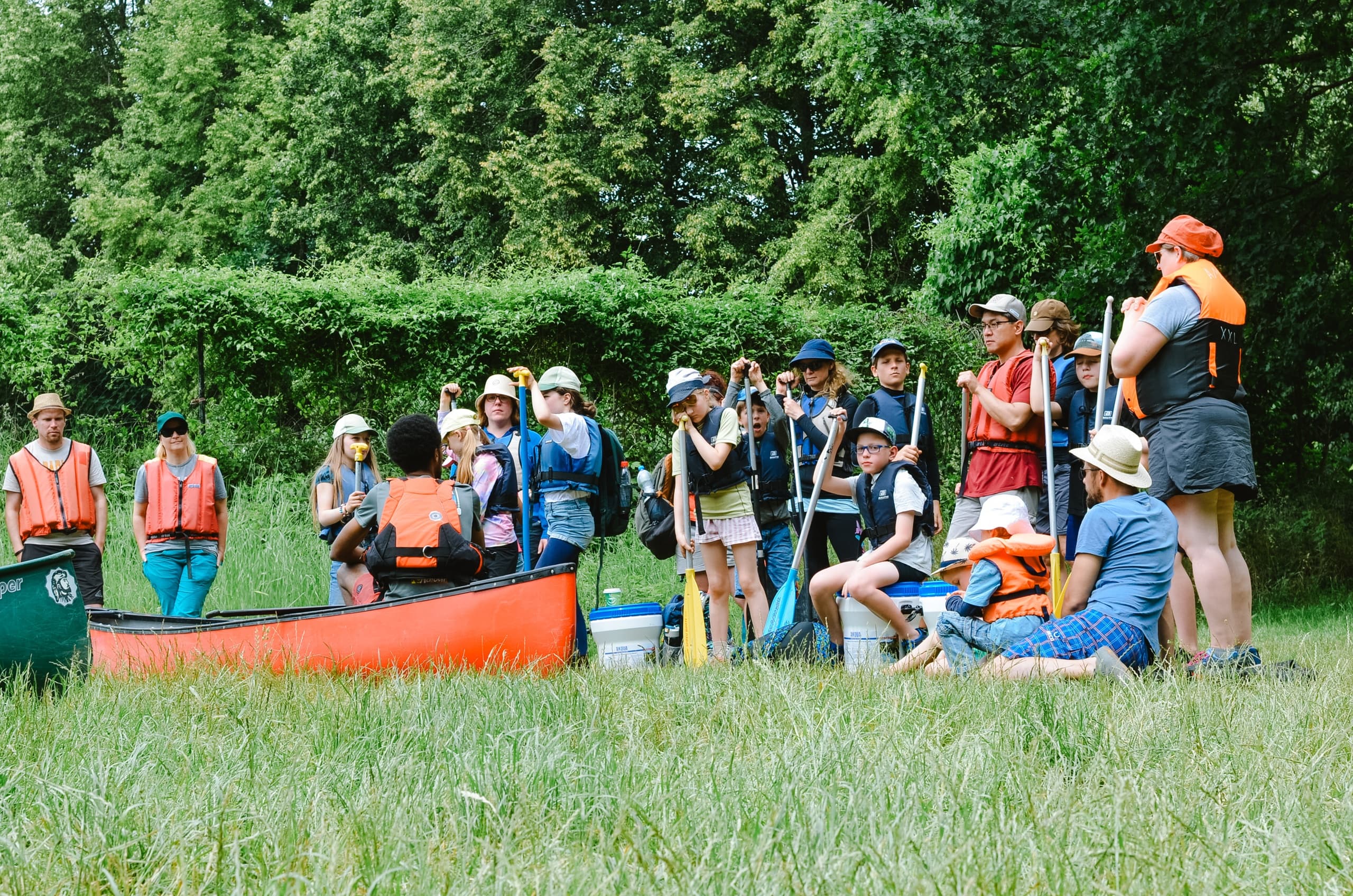 Altmühltal River Clean-Up Canoe Tour — Paddle, Learn & Relax in Solnhofen