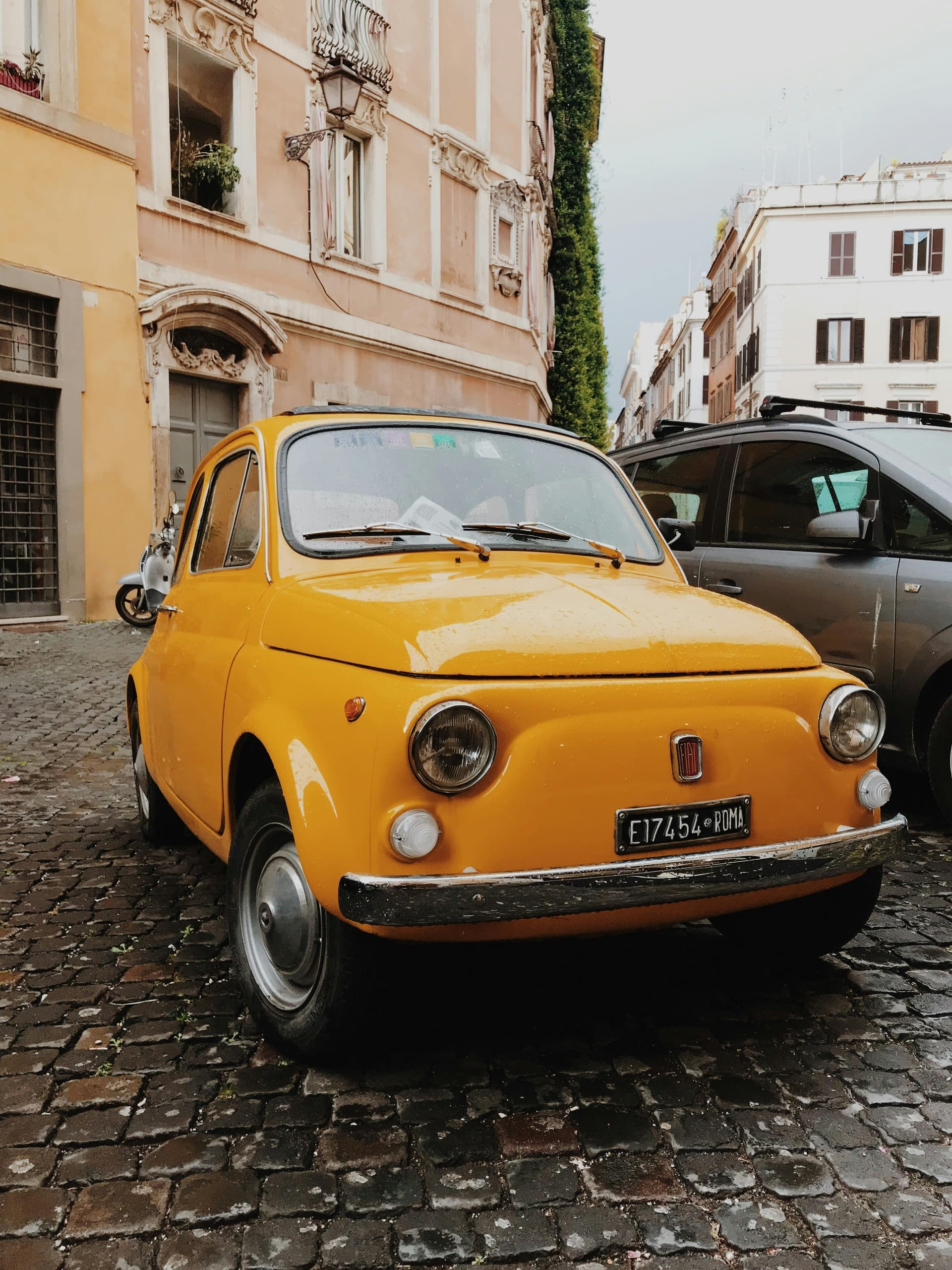 Cruising Rome in a Classic Fiat 500: The Ultimate Private Dolce Vita Tour