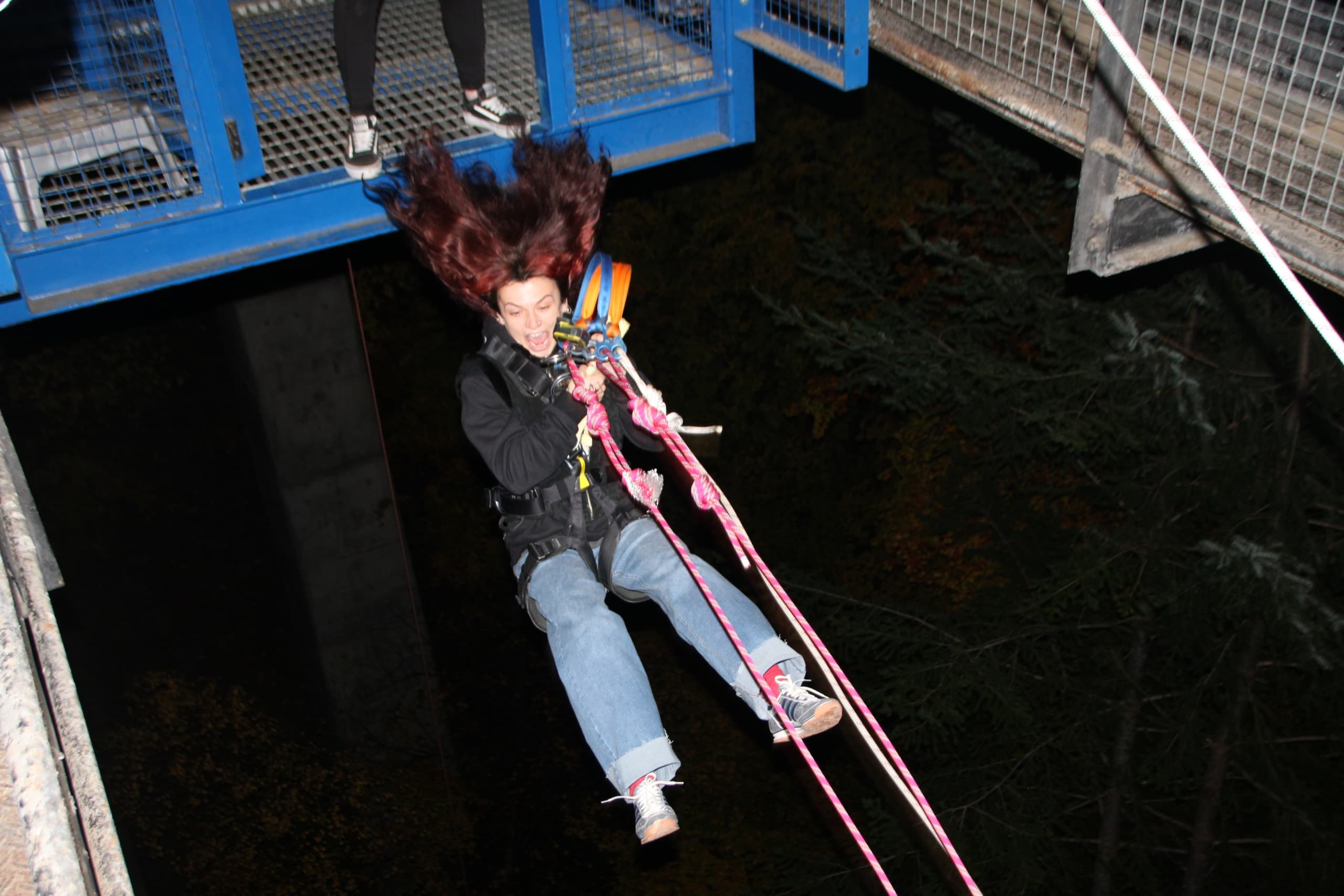 Experience the Thrill of the Night Swing: 132-Foot Giant Swing in Scotland’s Highlands