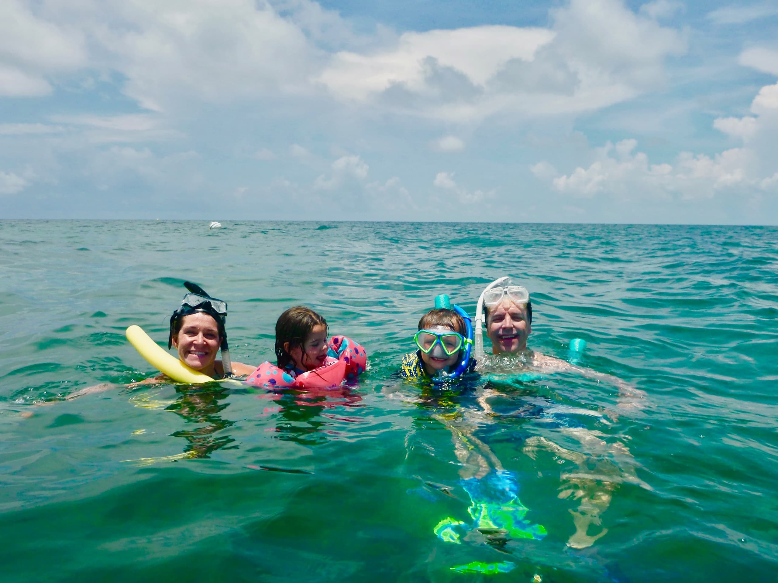 Snorkeling Adventures with Island Vibe Charters in Key West