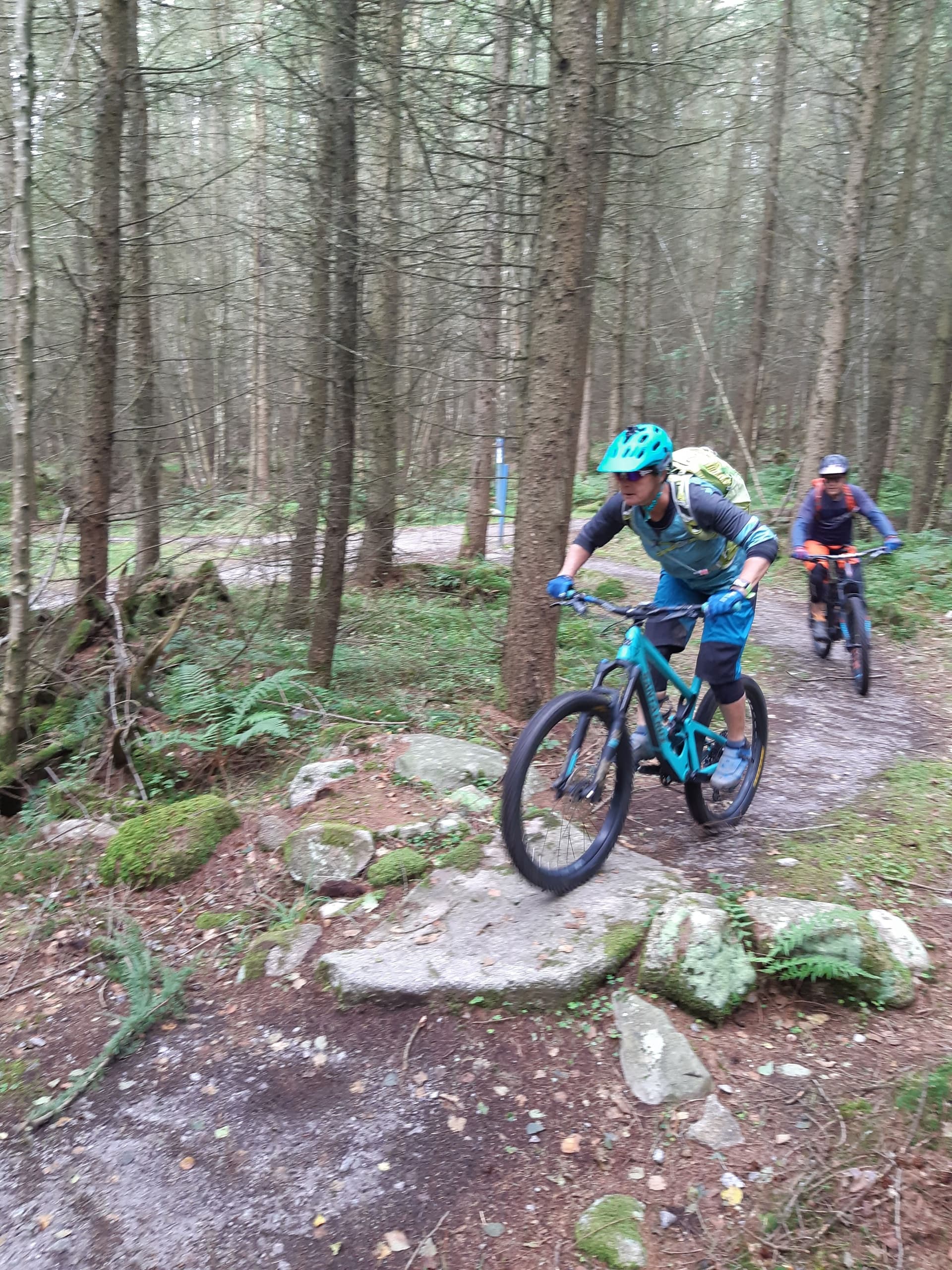 Mountain Biking Coaching in Walkerburn, Scotland