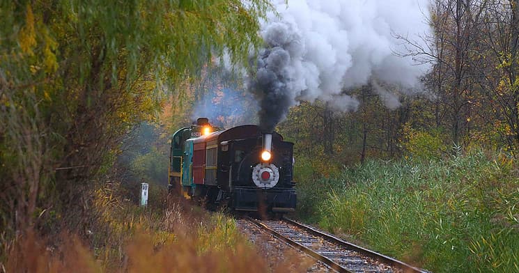 Family Halloween Train Ride | Buffalo Cattarugus & Jamestown Scenic Railway