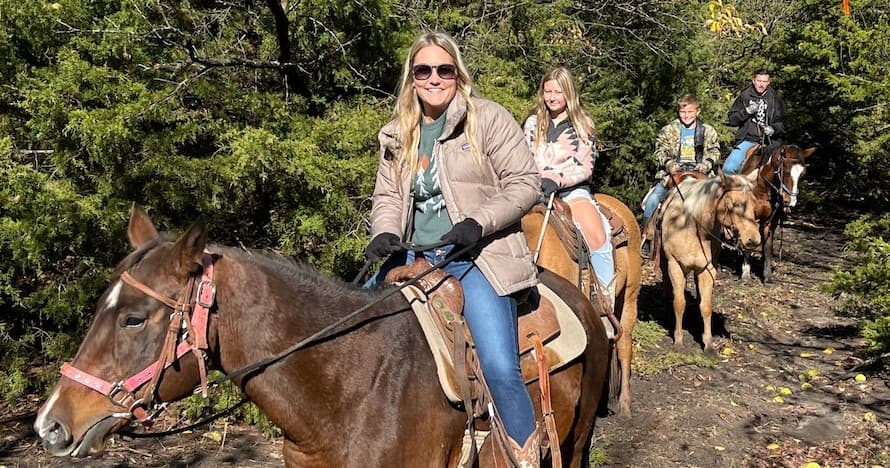 Land Adventures at Diamond Springs Ranch: Cowboy Trail Ride