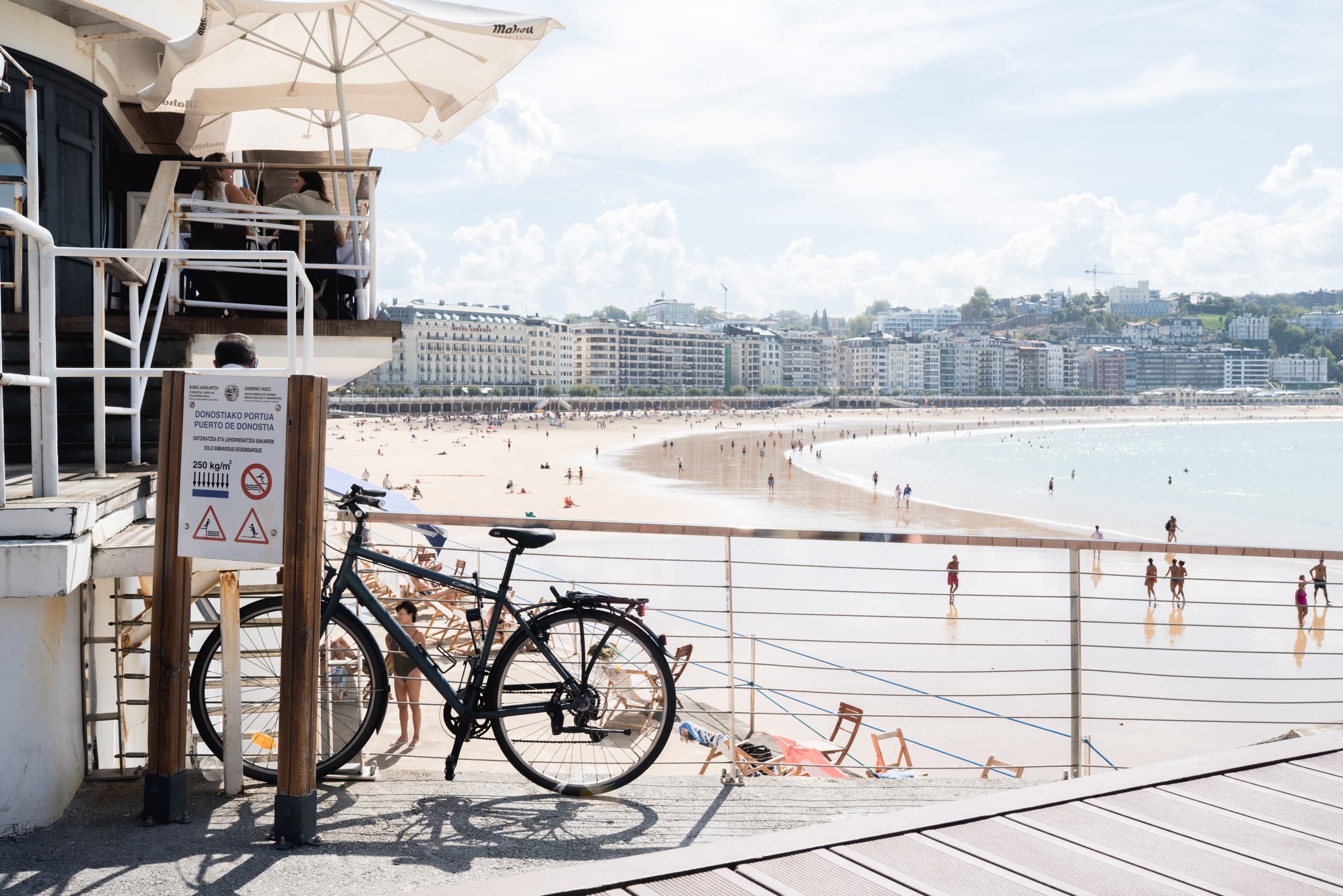 Private Bike Tour in San Sebastián with Local Experts Tours