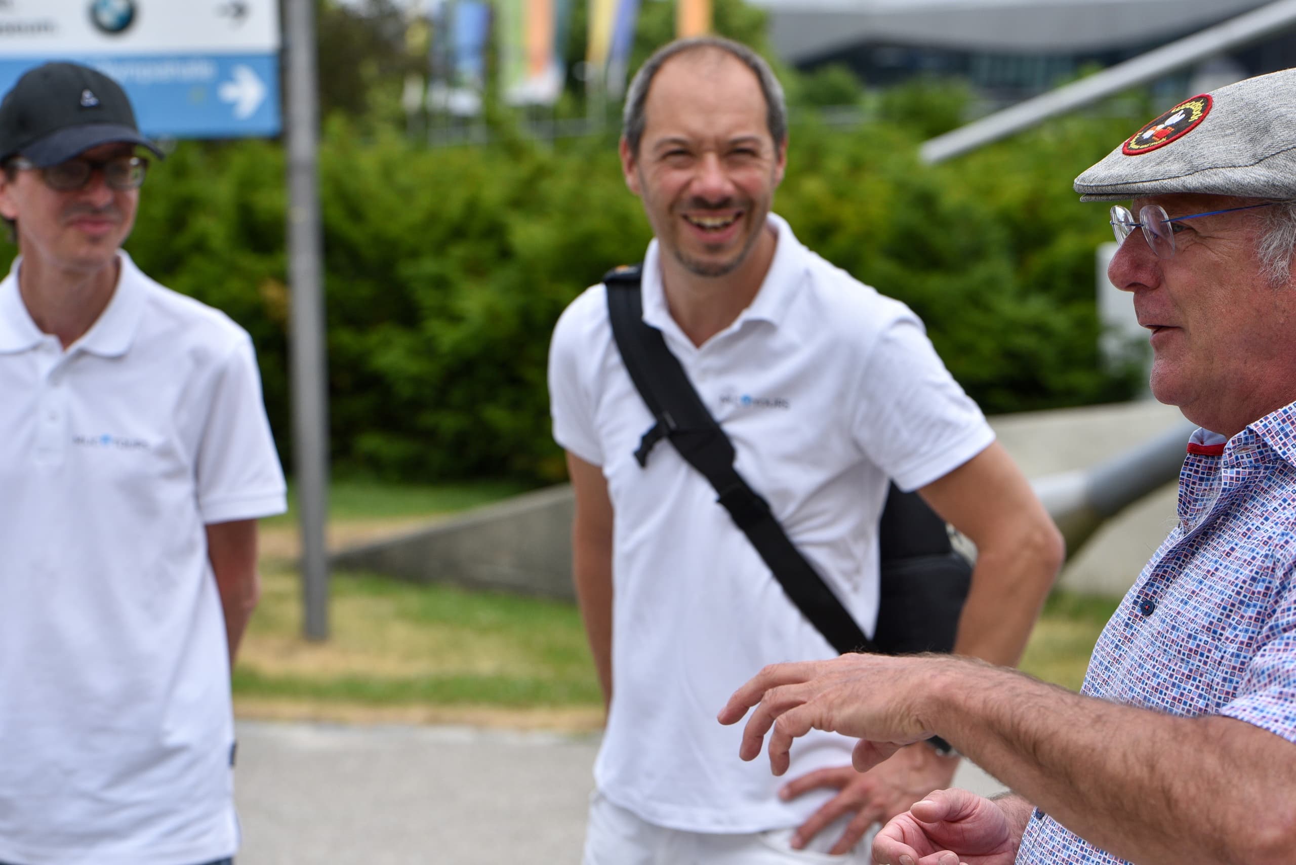 Cultural Walking Tour at Olympiapark with MucTours