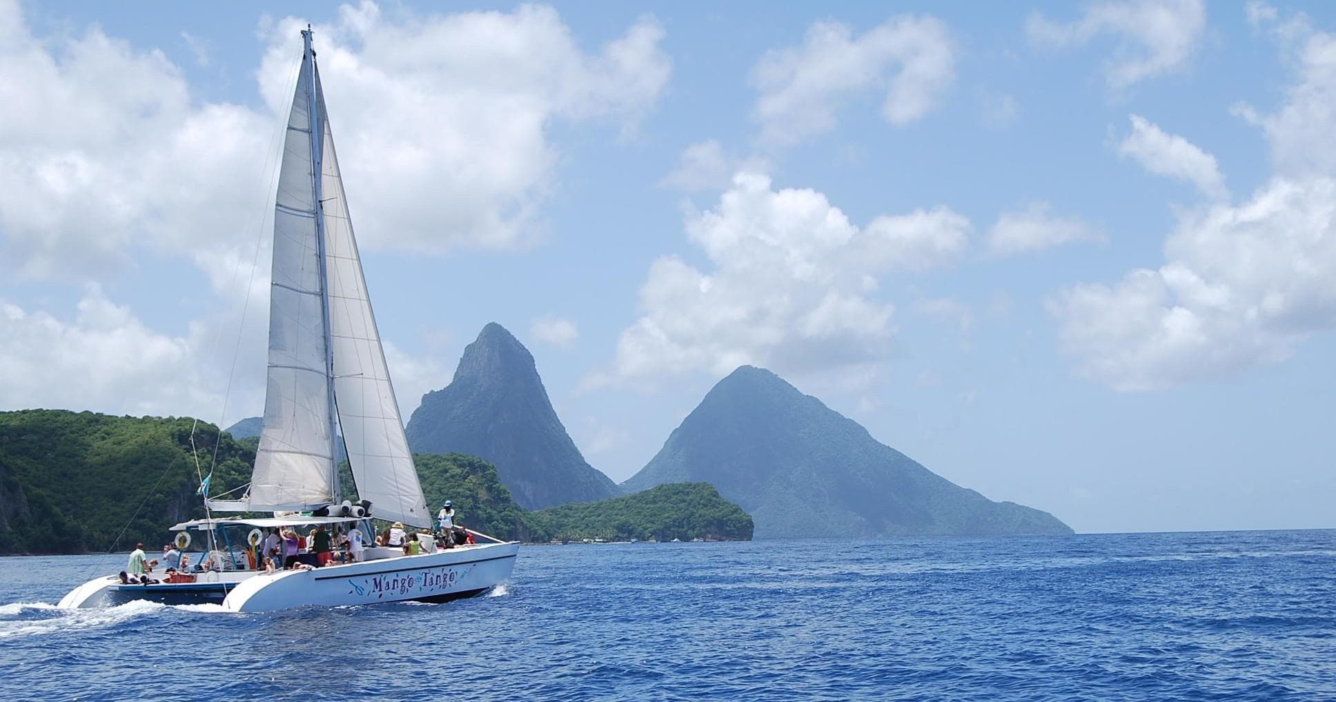 Water Activities: Sea Spray Cruises on St. Lucia's Coast