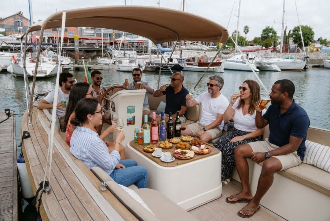 Lisbon Port Wine Tasting Cruise aboard the Vicente photo 2