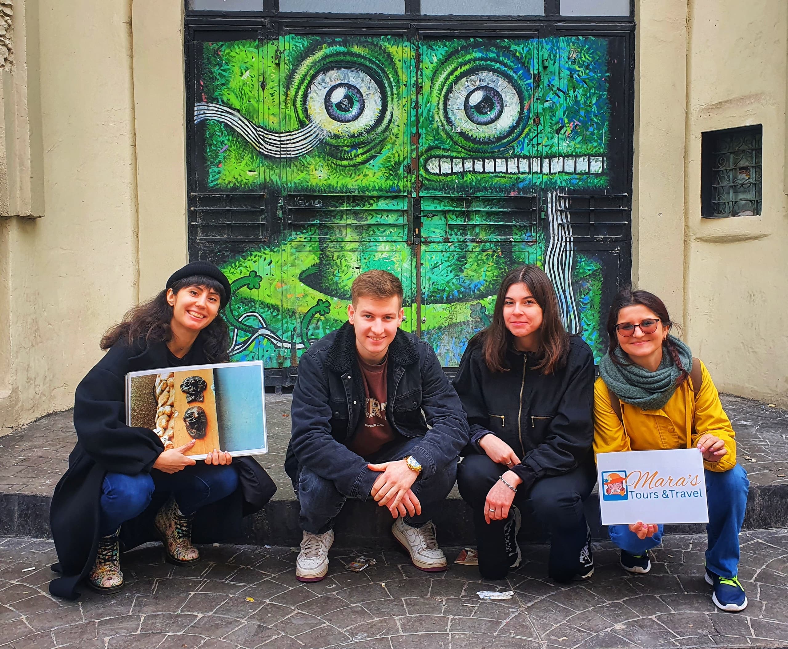 Land-Adventures & Culture with Mara's Tours in Bucharest