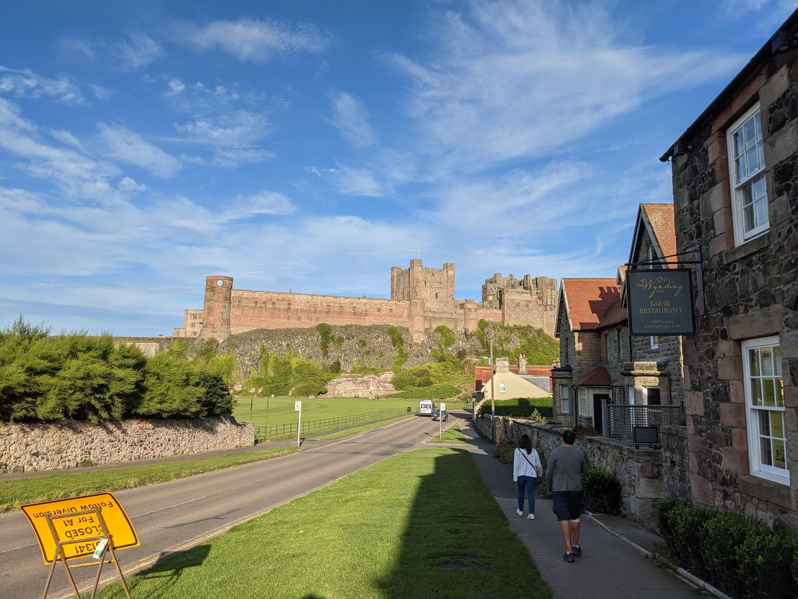 Bamburgh & Lindisfarne Small Group Tour with Iles Tours
