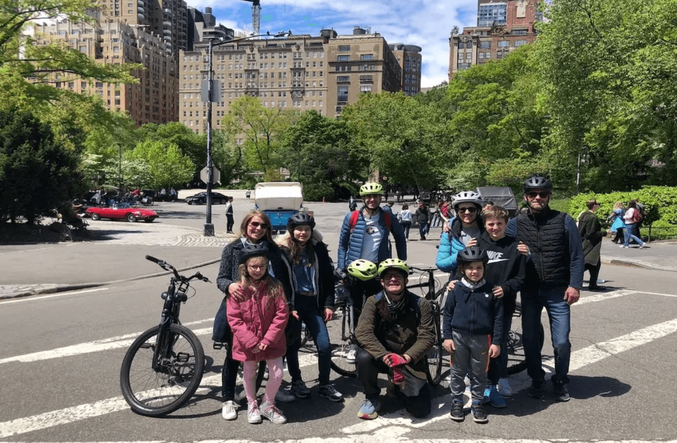 Pedal Central Park: Guided Bike Tour with Unlimited Biking