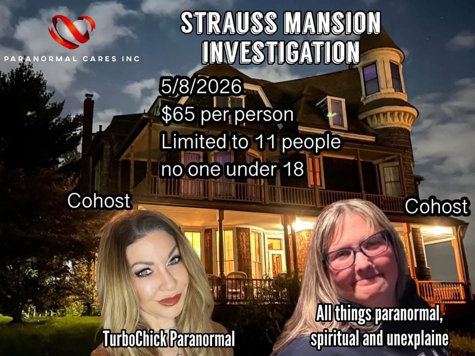 Night Hunt at Strauss Mansion: Atlantic Highlands Ghost Investigation