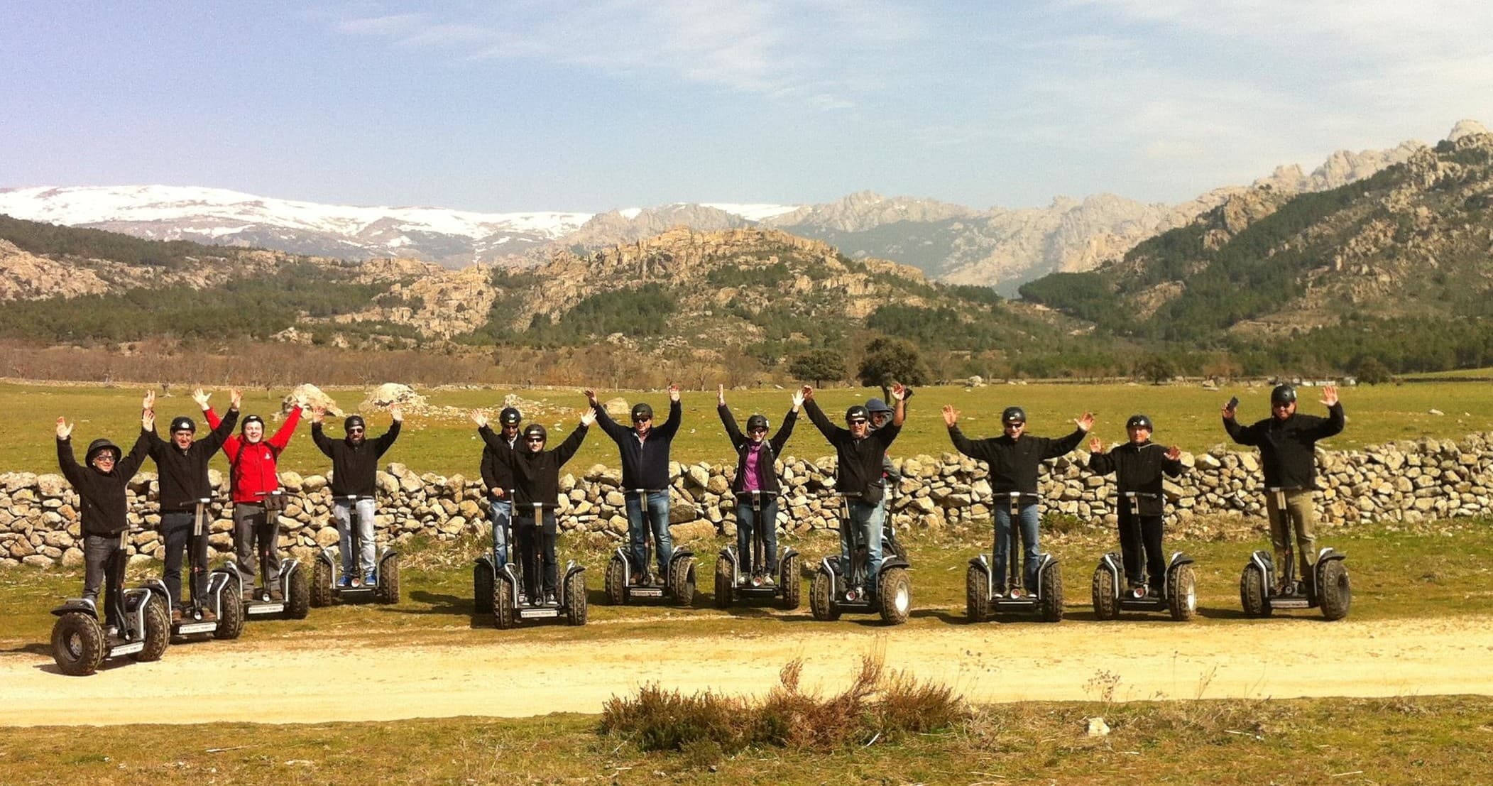 Off-Road Segway Adventure with Segwayfun in La Pedriza