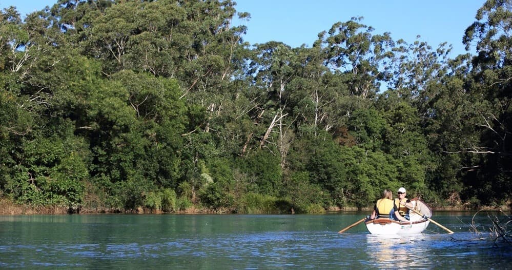 Row Boat Adventures at Wyong Milk Factory