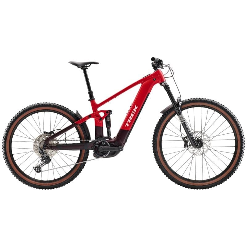 Mountain Biking with TREK RAIL+ 5 GEN 5 at DOYOUBIKE