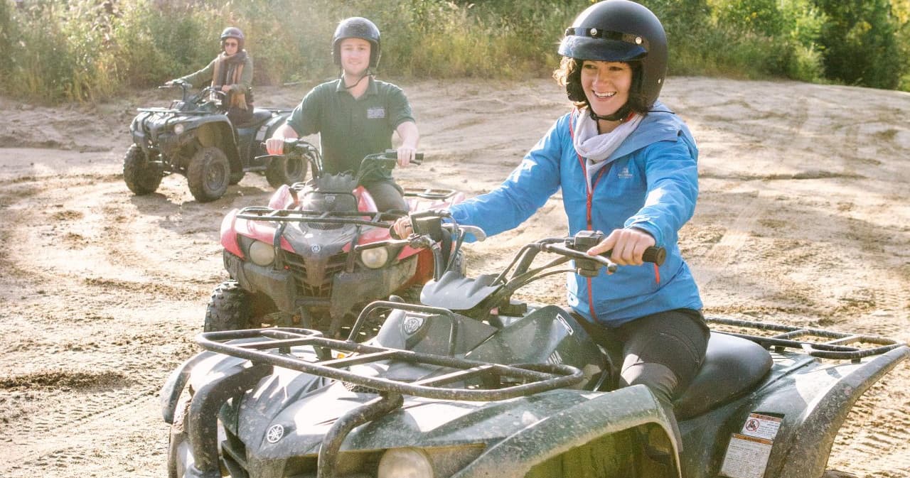 ATV Adventures at Chena Hot Springs Resort in Fairbanks