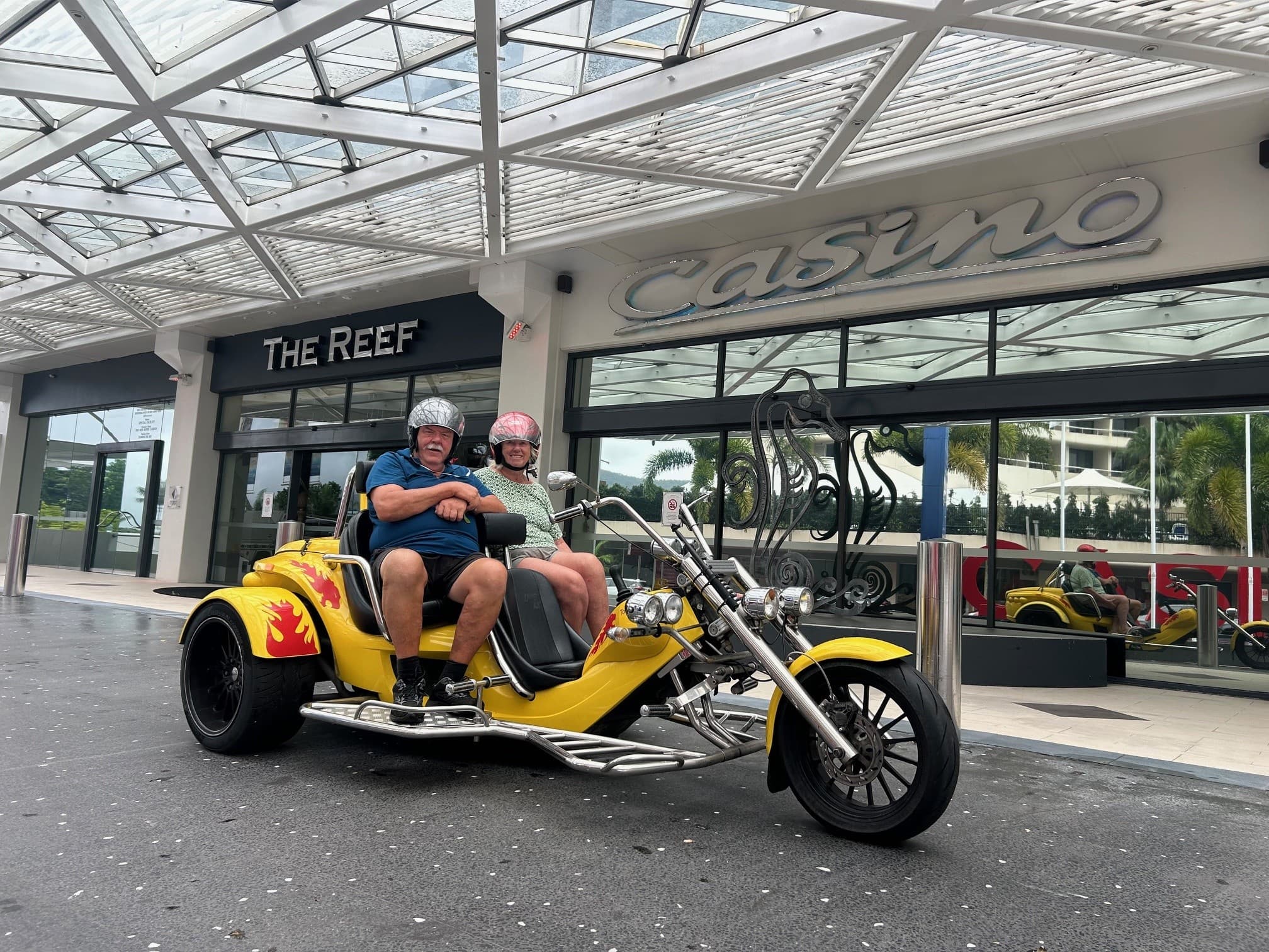 Experience the Freedom of Cairns City Cruise Tour on Motorcycle and Trike