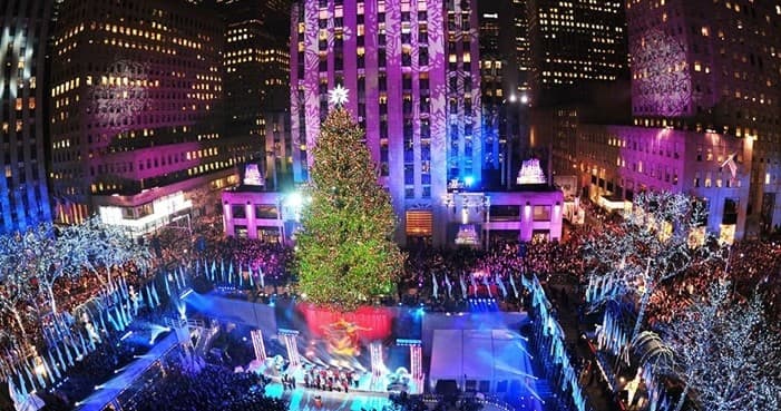 Christmas Carriage Ride with NYC Adventures in Central Park