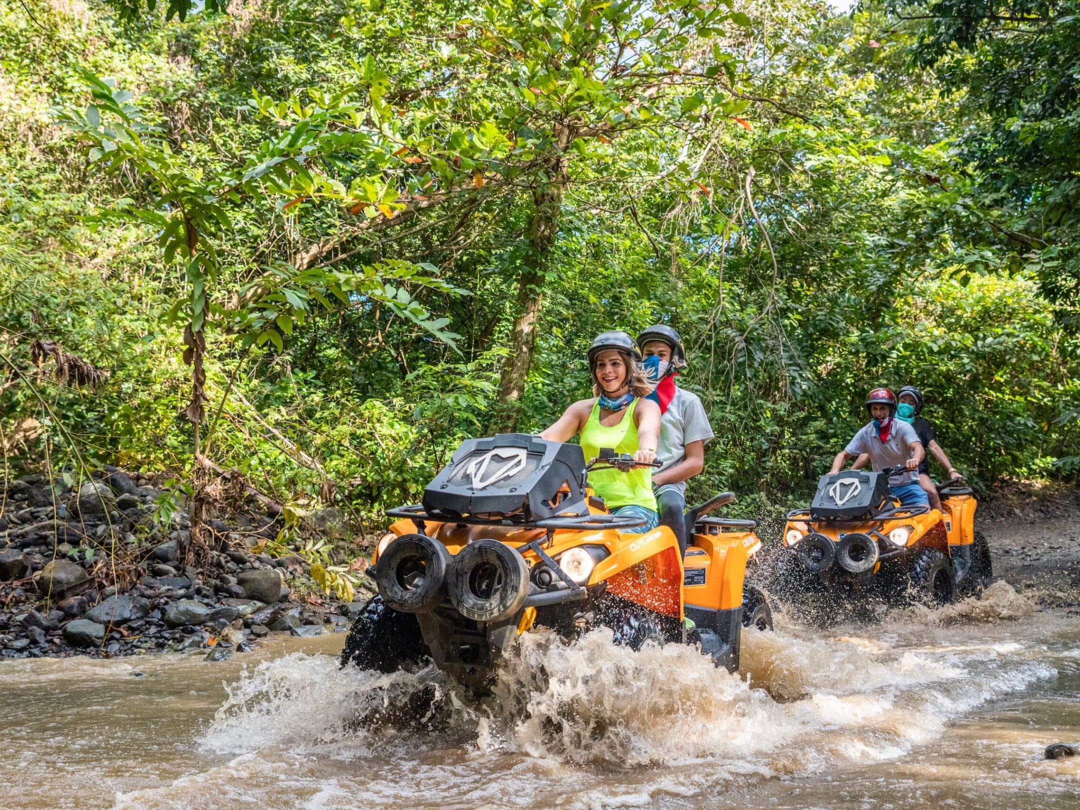 El Yunque ATV Adventure: 2-Hour Ride to Mameyes River Pools