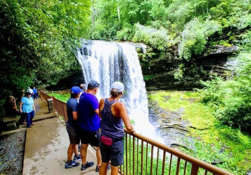 Chasing Waterfalls in the Smokies: Guided Bryson City Waterfall Hike