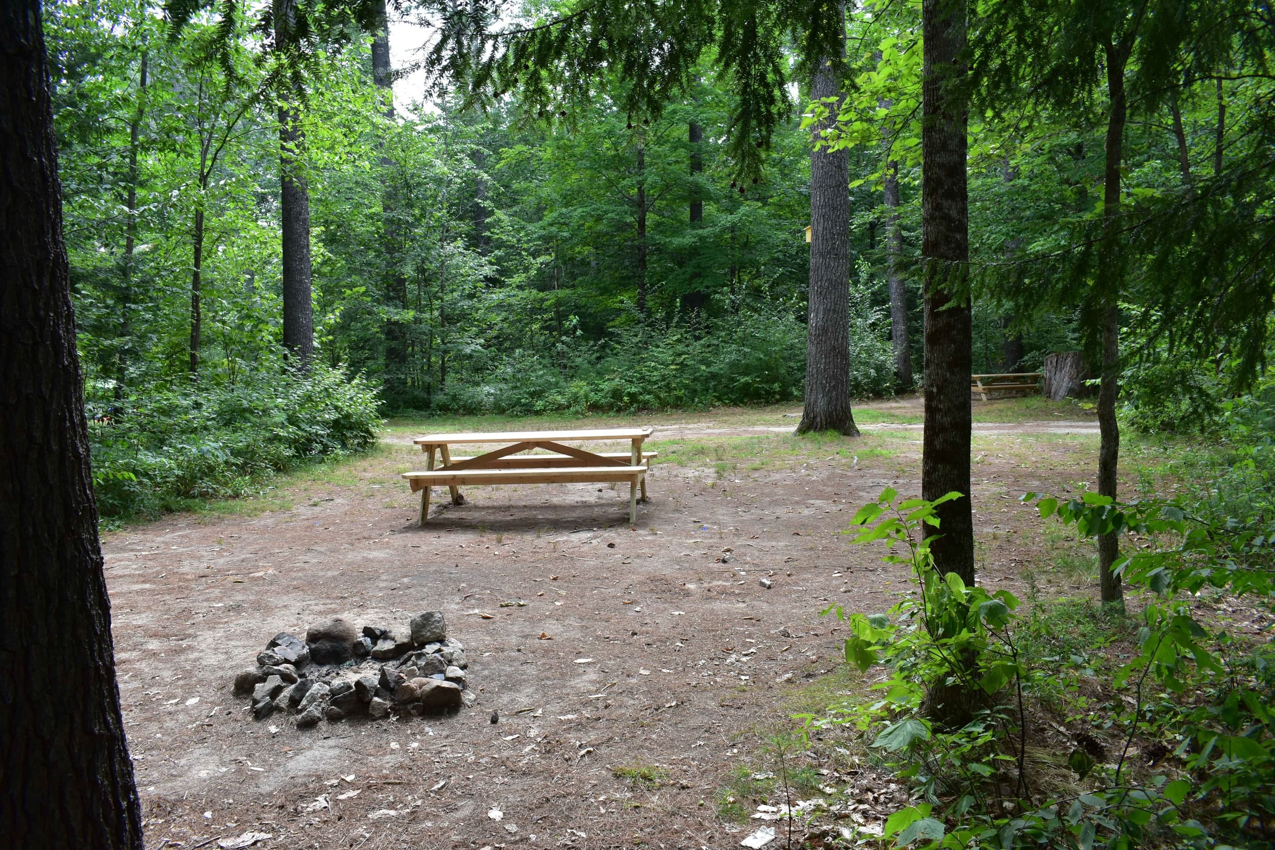 Water Activities at Canal Bridge Campground in Fryeburg, Maine
