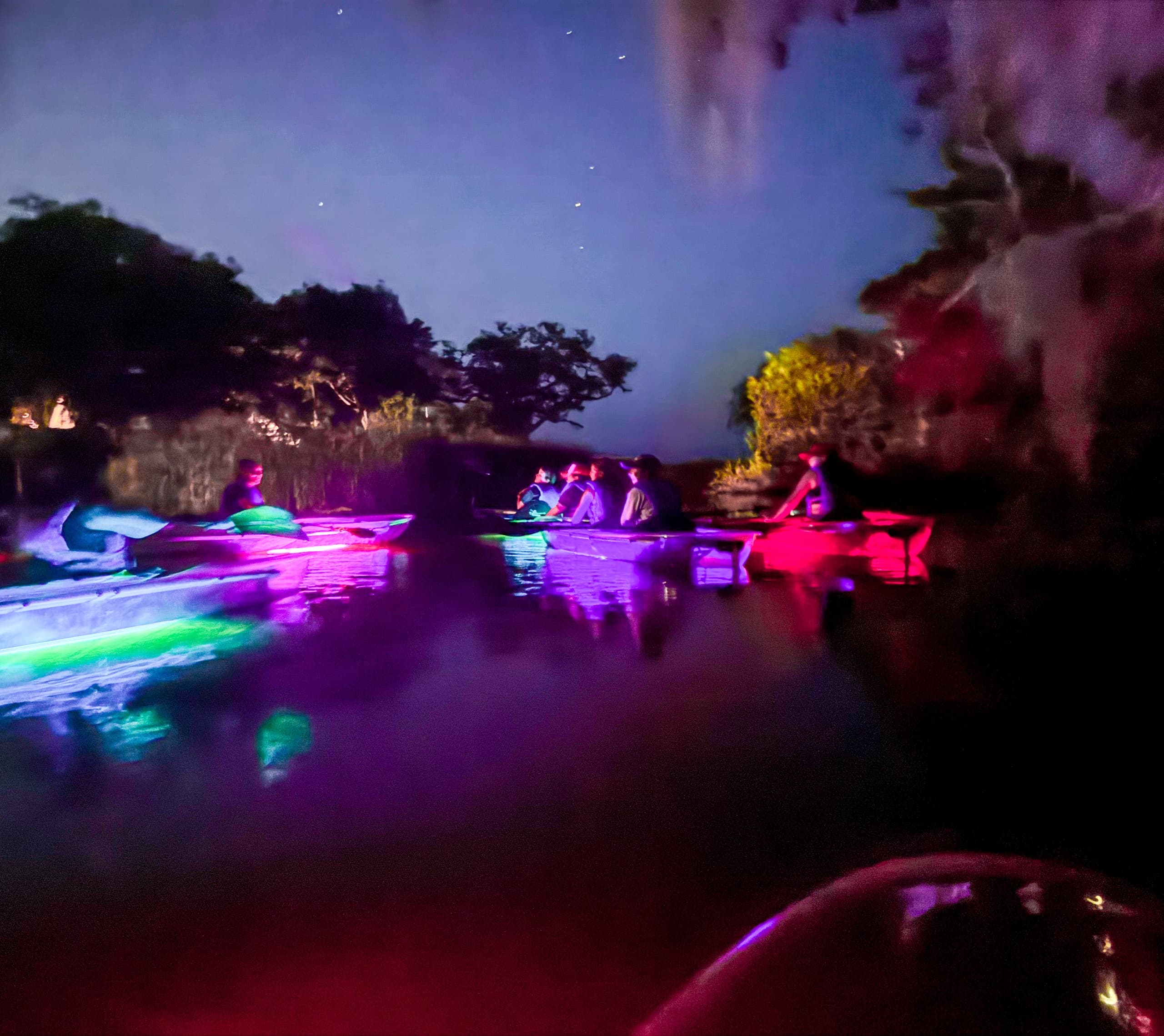 Destin FWB Haunted Glow Tour in Mary Esther, FL