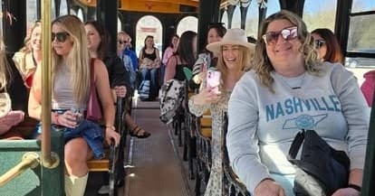 Wine & Spirits Trolley Tour with Hermann Trolley
