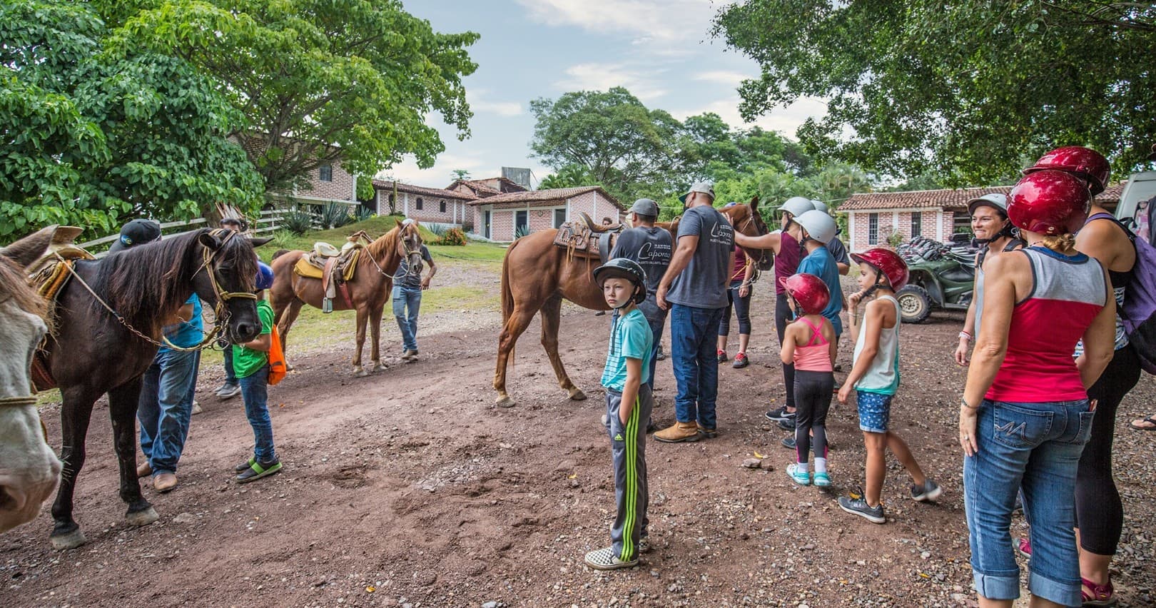 Adventure Combo Tour at Rancho Capomo in Puerto Vallarta