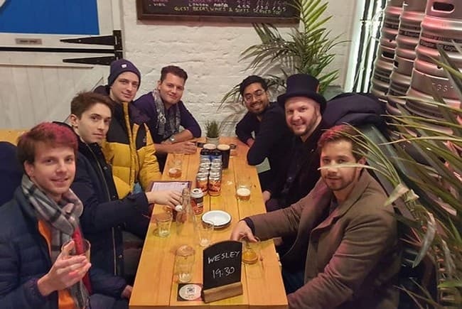 Craft Beer Tour in Brixton with The Great Weekender