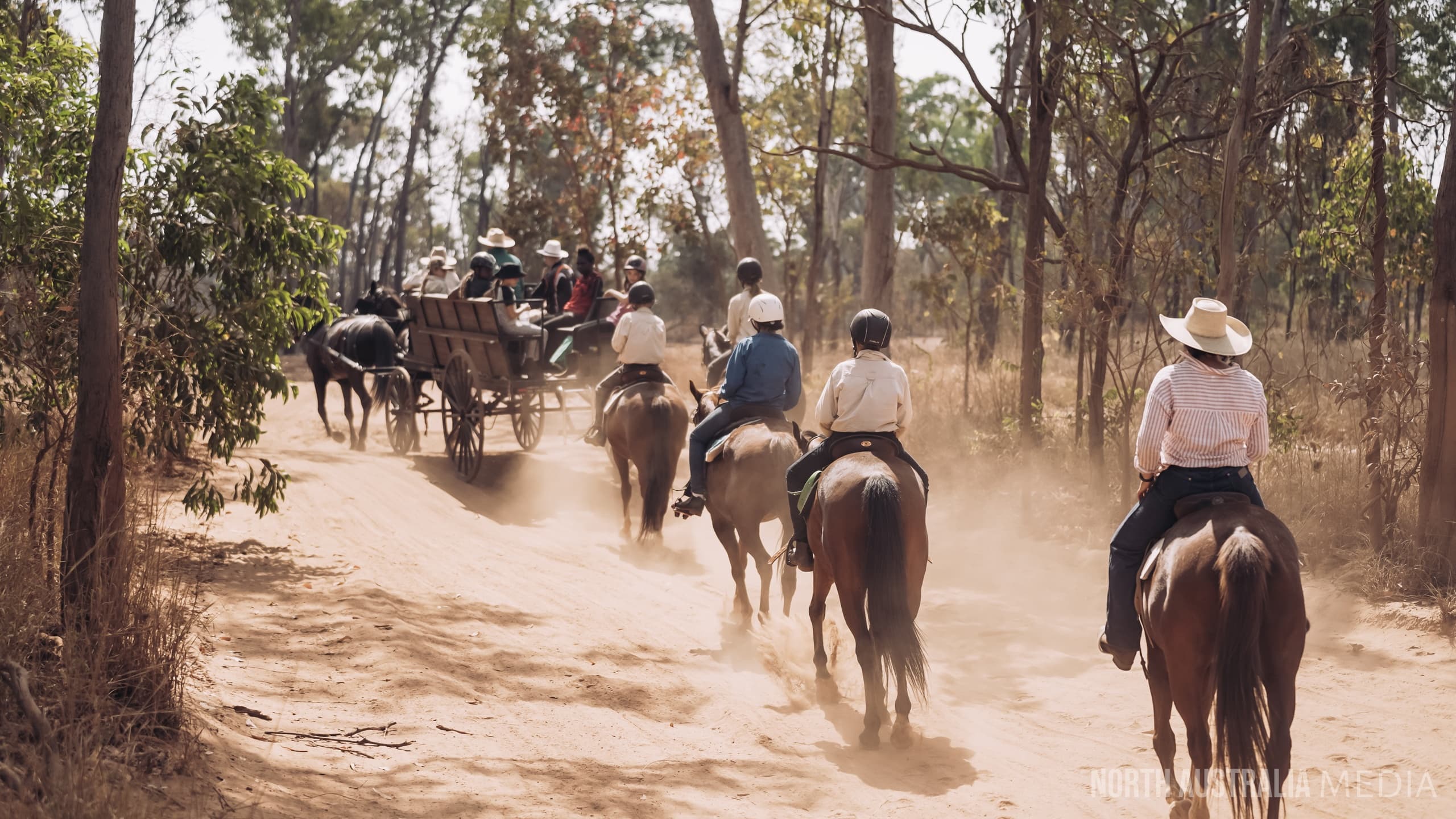 Horseback Riding Adventure at Yarraman Territory in Northern Territory
