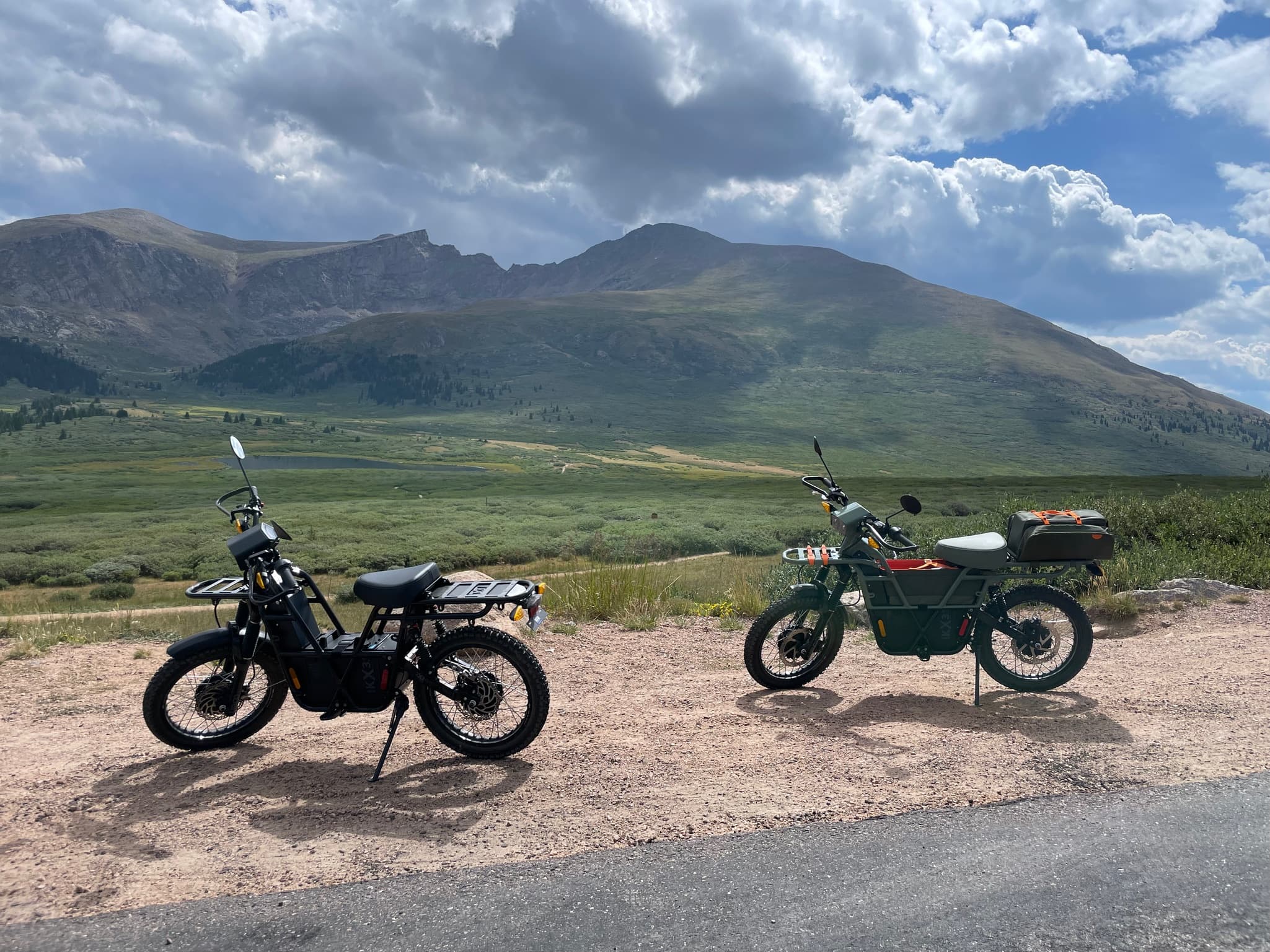 4-Hour Electric Bike Adventure on Guanella Pass, Colorado