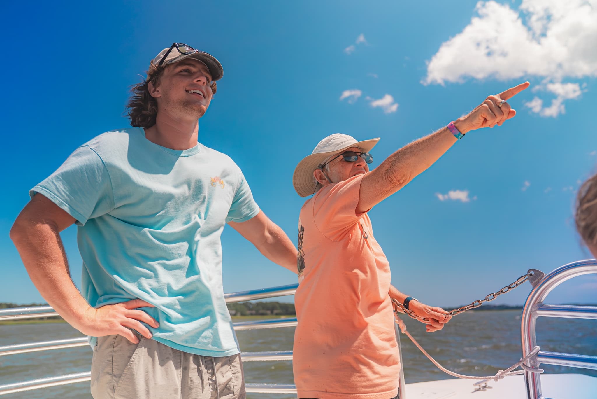 Savannah Private Sunset Cruise: Intimate 2-3 Hour Boat Charter on the Low Country Estuary photo 2