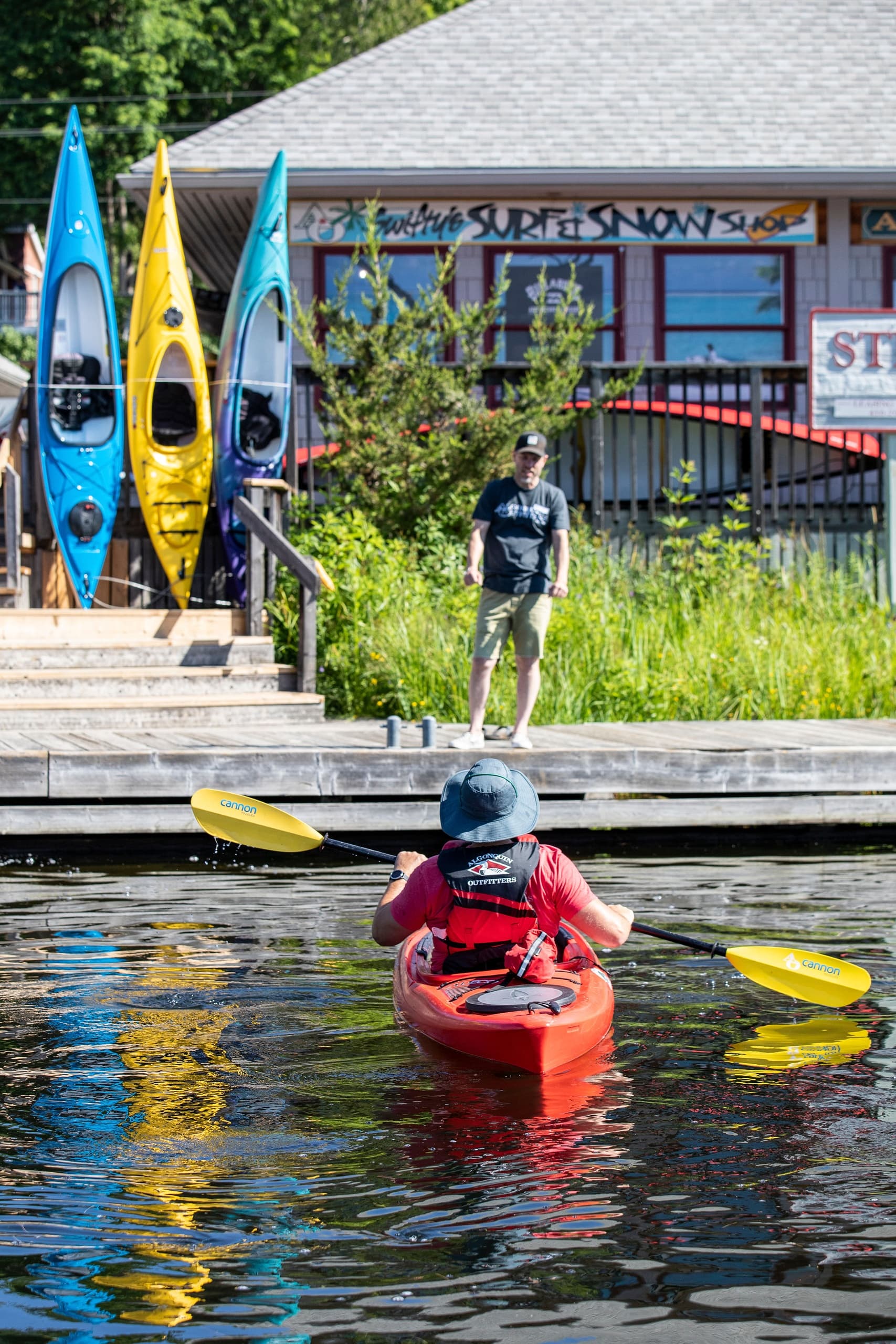 Kayak & SUP Rentals at Algonquin Outfitters - Huntsville