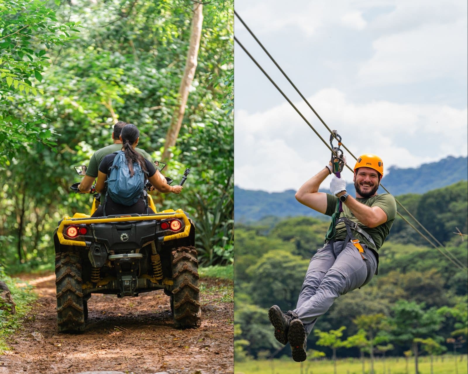 Drive & Fly: ATV Trails and Canopy Zipline at Hacienda La Norma, Guanacaste